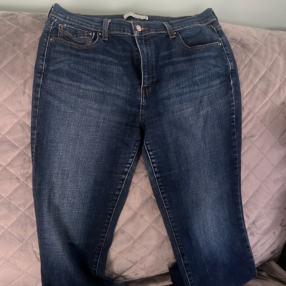 Levi’s straight leg 505 jeans